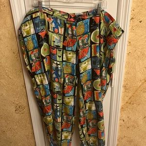 Holly Lane - 2X - Cocktail Pants